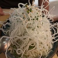 fideos Thai con coco  at Avocado Love in Madrid