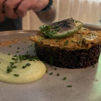 arroz salvaje con Heura  at Avocado Love in Madrid