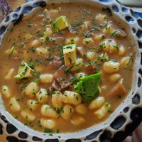 Ñoquis at Avocado Love in Madrid