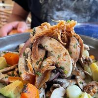 Ceviche at Avocado Love in Madrid