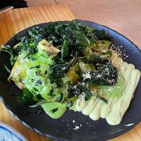 Lasaña at Avocado Love in Madrid