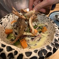 Artichokes   at Avocado Love in Madrid