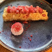 Cheesecake at Avocado Love in Madrid