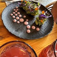 Bocados (starter) at Avocado Love in Madrid