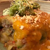 lasaña  at Avocado Love in Madrid