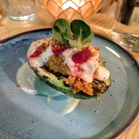 avocado grill at Avocado Love in Madrid