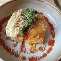 Daily menu / main course / Lassagne at Avocado Love in Madrid