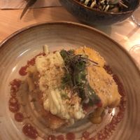 Lasagna de lingote at Avocado Love in Madrid