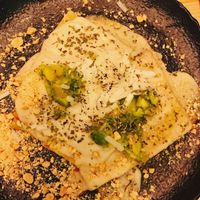 Jackfruit lasagna  at Avocado Love in Madrid