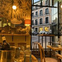 Bordering a Pedestrian street hip location  at Avocado Love in Madrid