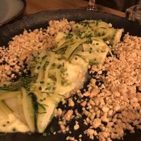 Canelón trufado at Avocado Love in Madrid