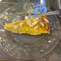 Pumpkin pie   at Atavico Cafe in Quito