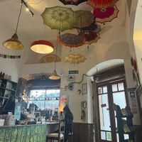   at Atavico Cafe in Quito