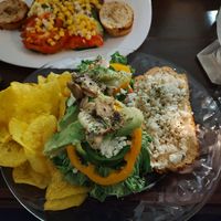 Sandwich at Atavico Cafe in Quito