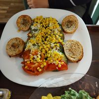 Zuchini dish at Atavico Cafe in Quito
