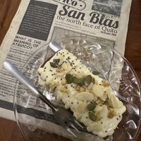 Carrot cake   at Atavico Cafe in Quito