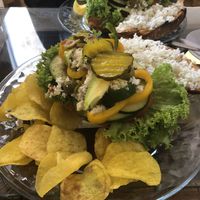   at Atavico Cafe in Quito