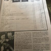   at Atavico Cafe in Quito