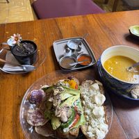   at Atavico Cafe in Quito