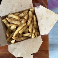  truffle park fries   at Refocused in Baltimore