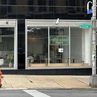 Front of the building    at Refocused in Baltimore