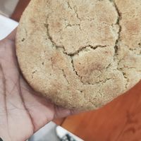 Snickerdoodle cookie at Refocused in Baltimore
