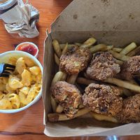 Friend cauliflower and Mac at Refocused in Baltimore