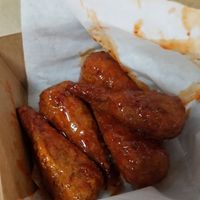 Thai chili vegan wings at Refocused in Baltimore