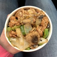 Loaded mac and cheese. Amazing  at Refocused in Baltimore