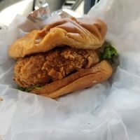 Chicken Sandwich at Refocused in Baltimore