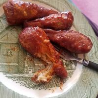 Bbq wings at Refocused in Baltimore