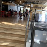 Interior   at Rector's Café in St Andrews