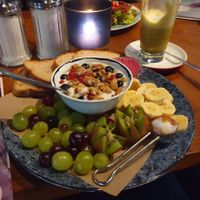 Pflanzengourmet breakfast at Wilma Wunder in Dusseldorf