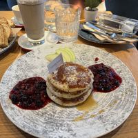 Pancakes  at Wilma Wunder in Dusseldorf