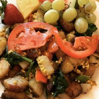 Tofu Hash at Bluegrass Grill in Chattanooga