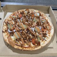   at Crust Gourmet Pizza Bar in Croydon