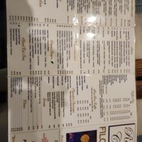 Menu at Filoncino Cafe in Staten Island