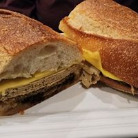 Tofurkey at Filoncino Cafe in Staten Island