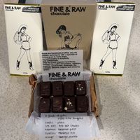 Mixed truffles  at FINE & RAW in Brooklyn