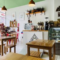 Inside   at Vegano De Altura in Quito