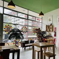 Inside   at Vegano De Altura in Quito