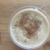 café con jengibre  at Vegano De Altura in Quito