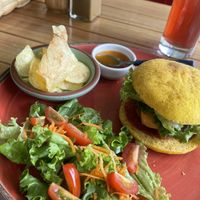   at Vegano De Altura in Quito