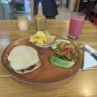Tofu Sandwich at Vegano De Altura in Quito