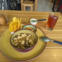 Ceviche vegano at Vegano De Altura in Quito