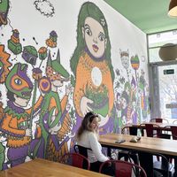   at Vegano De Altura in Quito