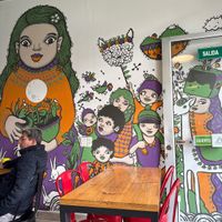   at Vegano De Altura in Quito