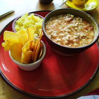 Ceviche at Vegano De Altura in Quito
