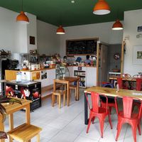 Inside at Vegano De Altura in Quito