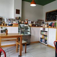 Inside at Vegano De Altura in Quito